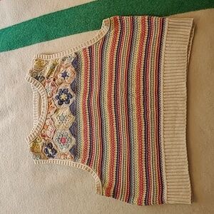 American Eagle Outfitters crochet tank -  XL